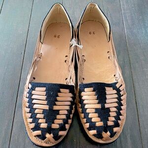 NEW Handmade Huarache Sandals sz.39 (8.5-9)